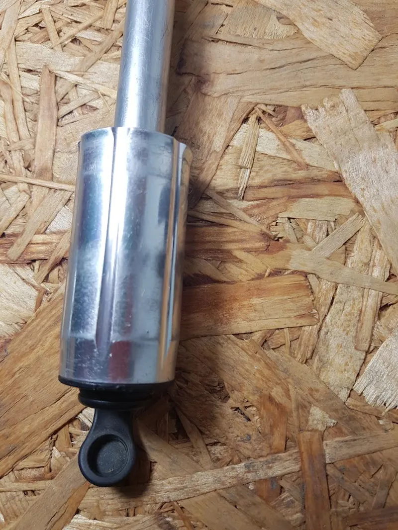 Ex-Hire Lezyne - Tech Drive HV - M - Silver Bike Pump-2